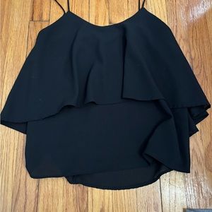 Size small paper crane tank